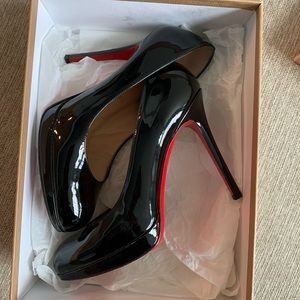 Christian Louboutin Simple pump 120 Patent Calf